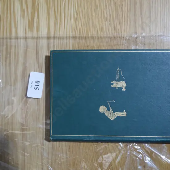 First EDT Winnie the Pooh book