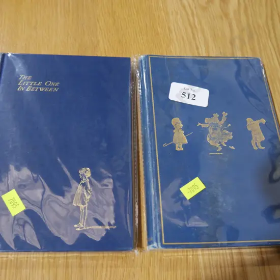 2 old children's books