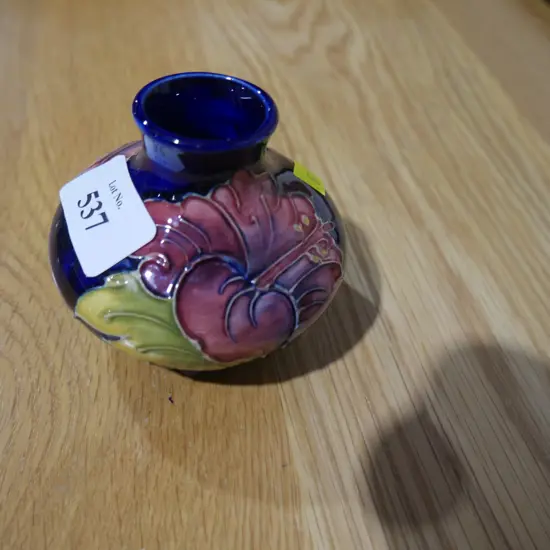 Moorcroft vase