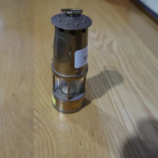 Miniature miners lamp