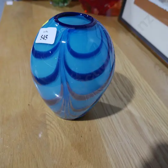Hoglund glass vase