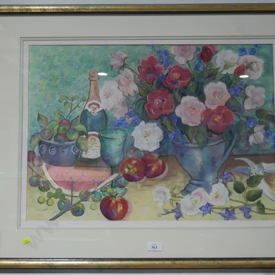 Watercolour , P A Grant