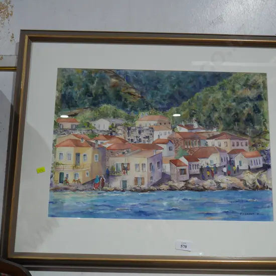 Watercolour P A Grant