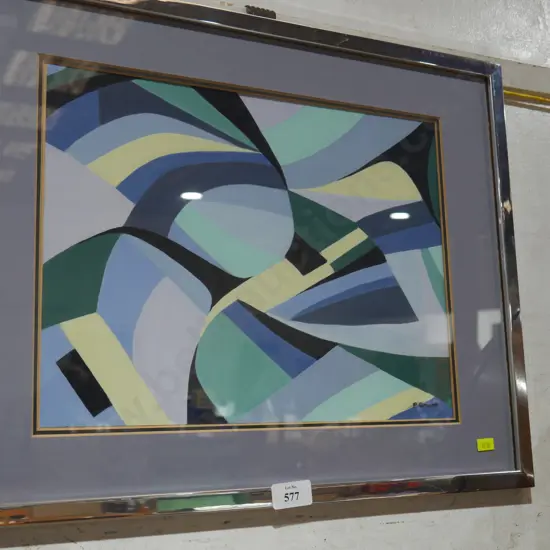 Oil painting  P Grant