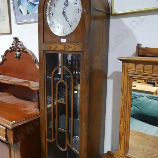 Grandfather clock