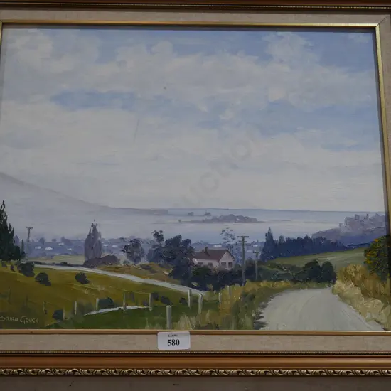 Painting Brain Cough