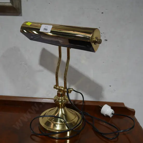 Brass lamp