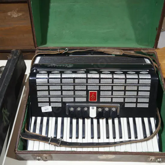 Piano accordion