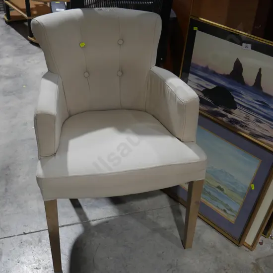 White chair