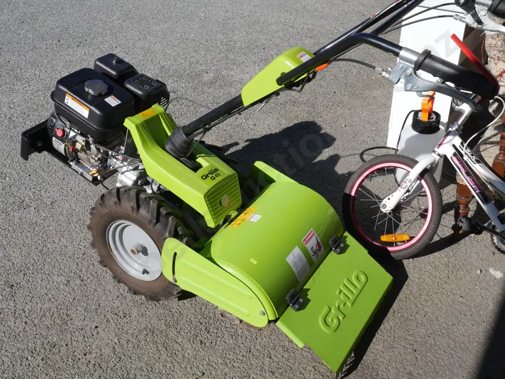 Grillo G45 rotary hoe Image 1++