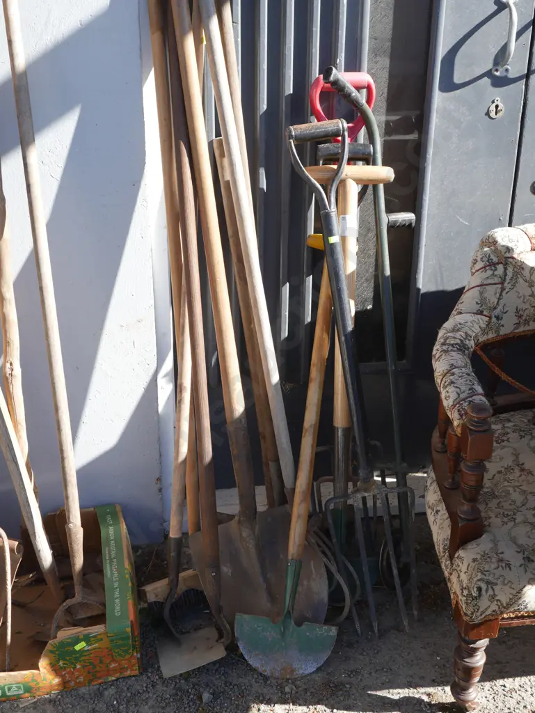 Assorted garden tools Image 1++