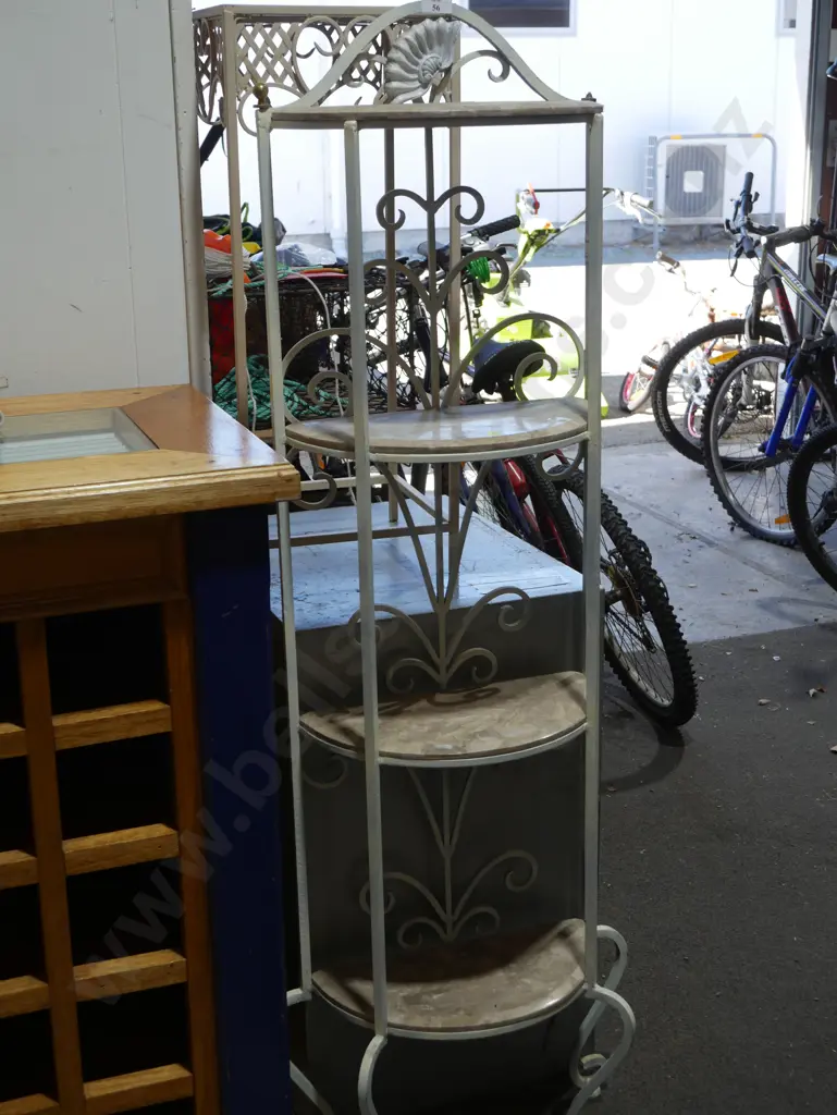 Wrought iron stand Image 1++