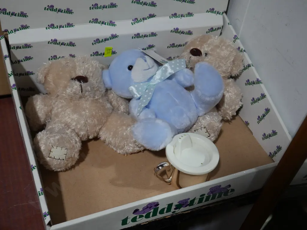 Teddy bears etc Image 1++