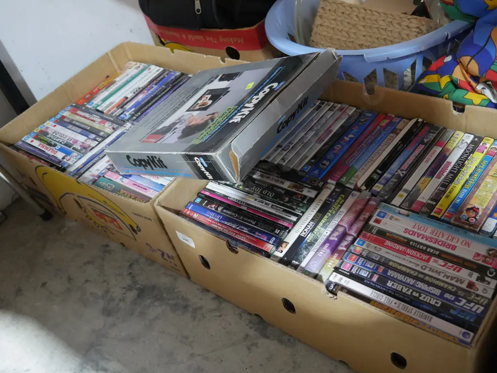 DVDs etc Image 1++