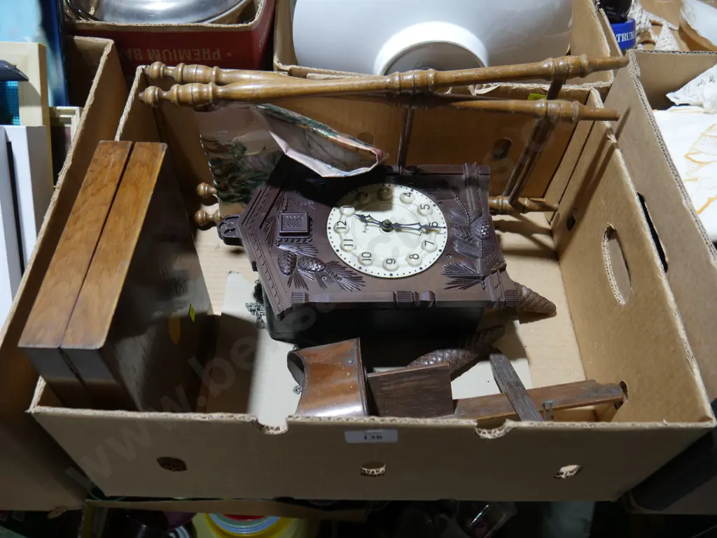 Cuckoo clock etc Image 1++