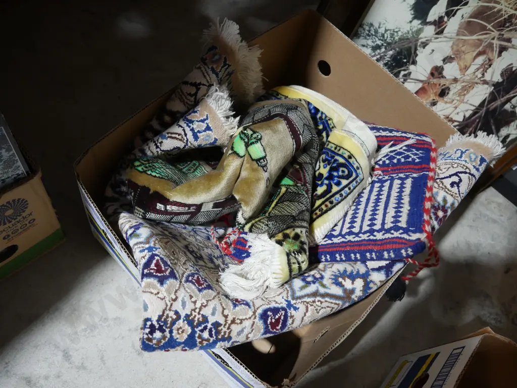 2 floor rugs etc Image 1++