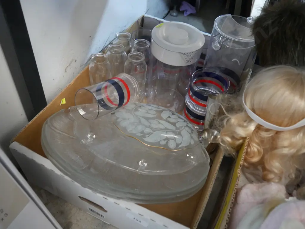 Glassware etc Image 1++