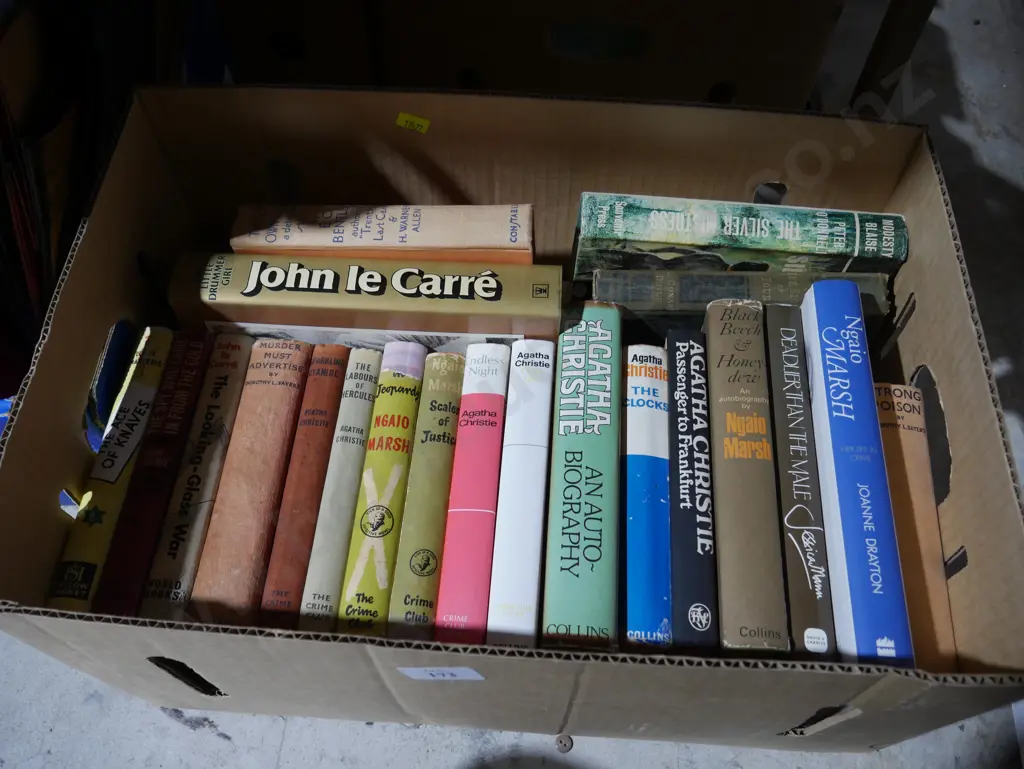 Box of books Image 1++