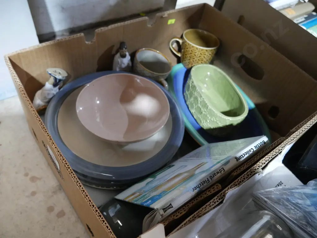 2 boxes of kitchen wear etc Image 1++