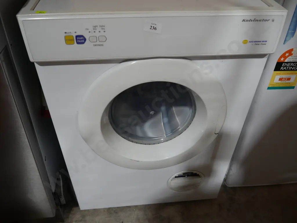 Kelvinator clothes dryer Image 1++