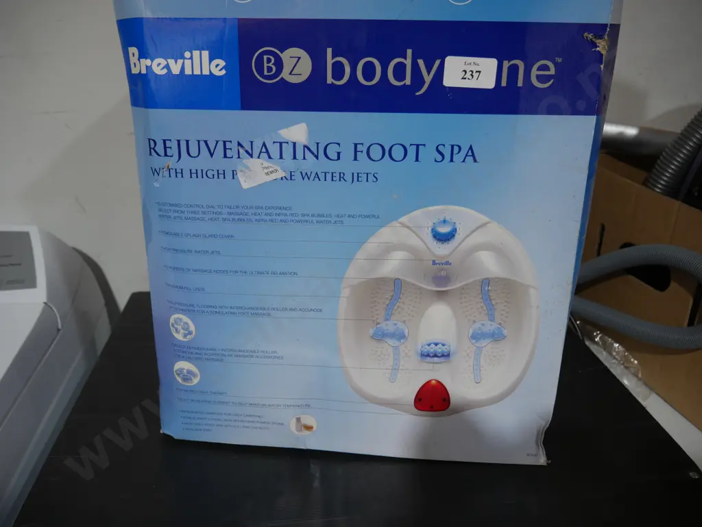 Breville foot spa Image 1++