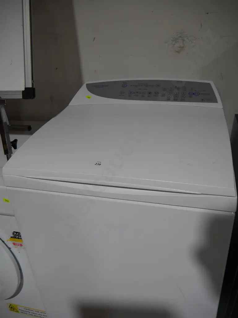 Fisher and Paykel washing machine Image 1++