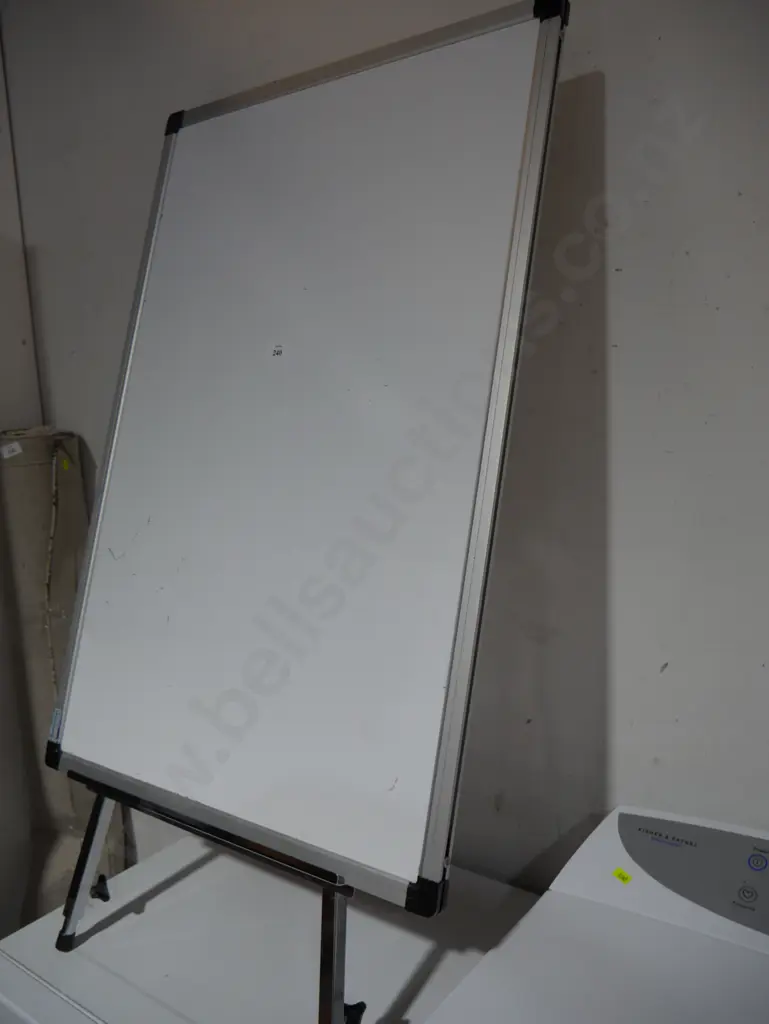 Whiteboard and stand Image 1++