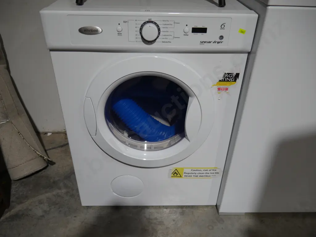 Whirlpool clothes dryer Image 1++