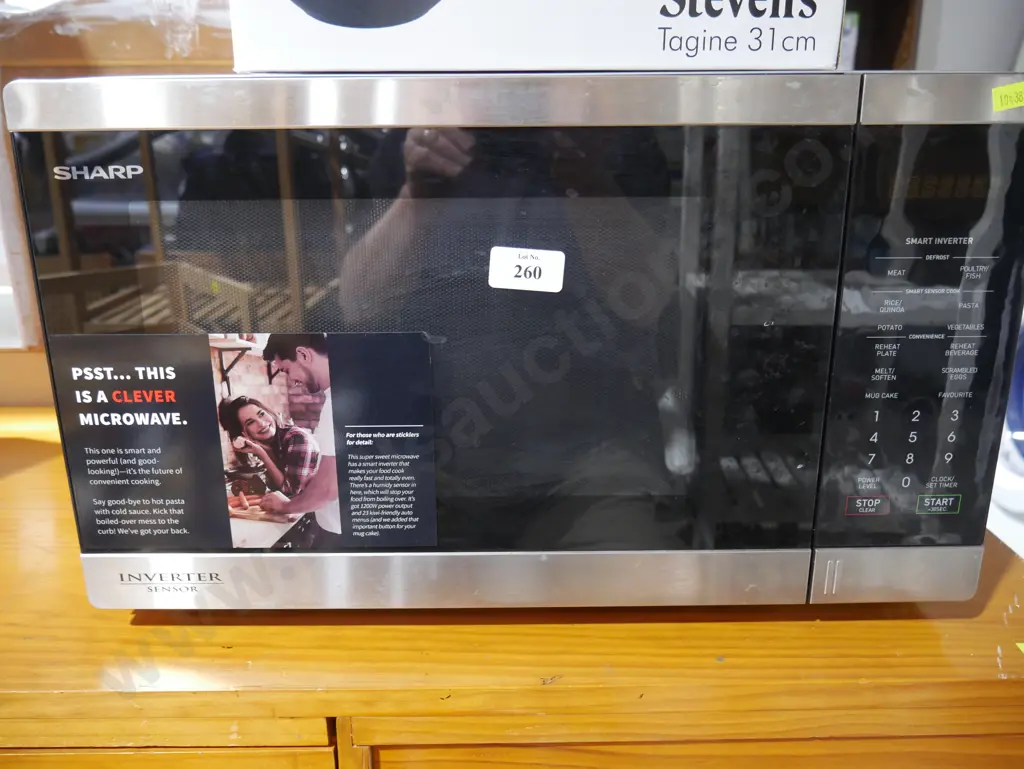 Sharp Smart Inverter microwave Image 1++