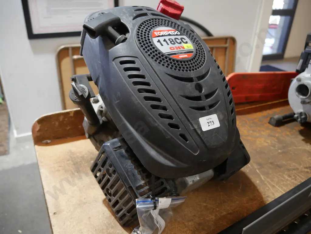 Torpedo 118 cc engine Image 1++