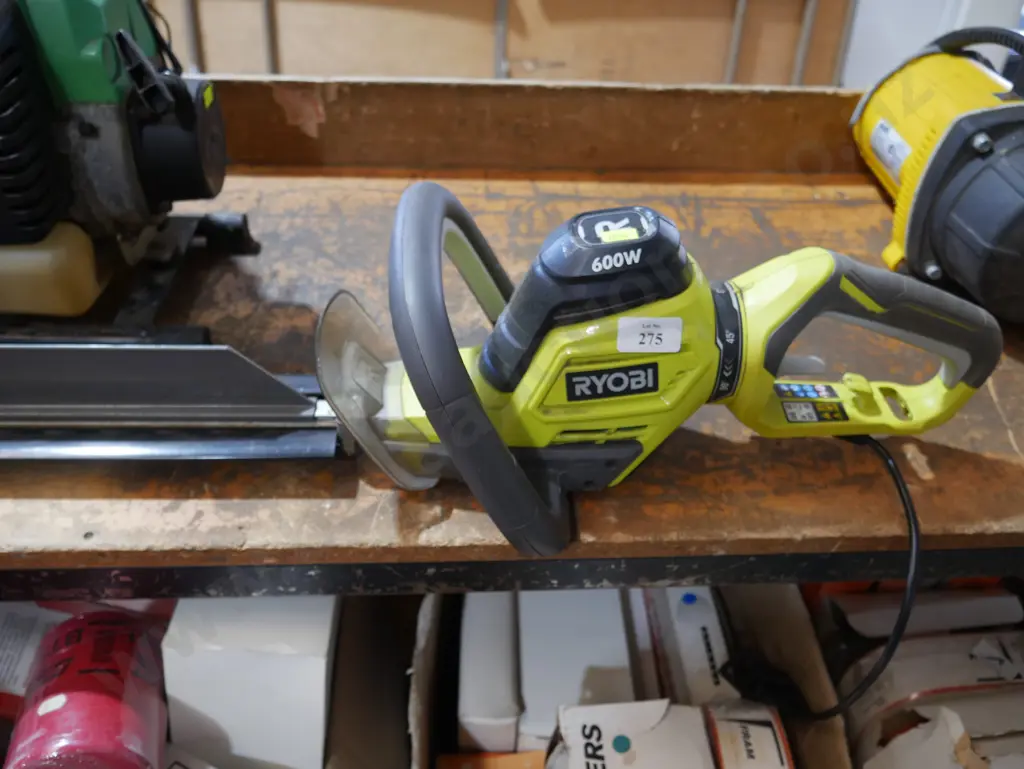 Ryobi hedge trimmer electric Image 1++