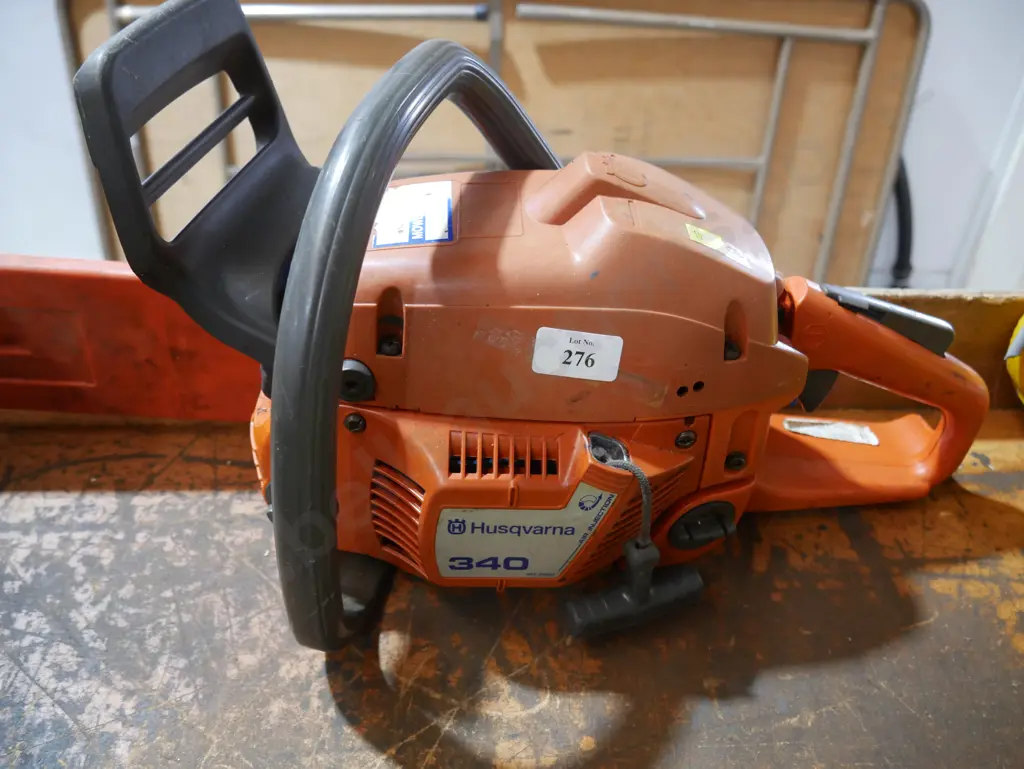 Husqvarna chainsaw Image 1++