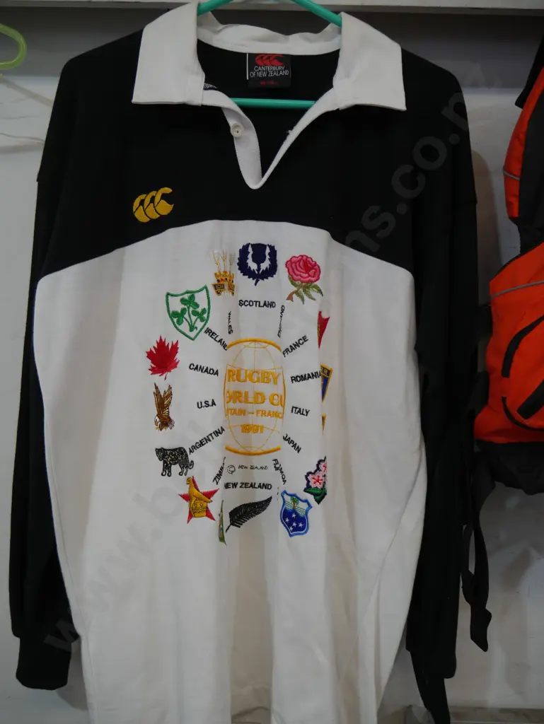 1991 Rugby World cup jersey Image 1++