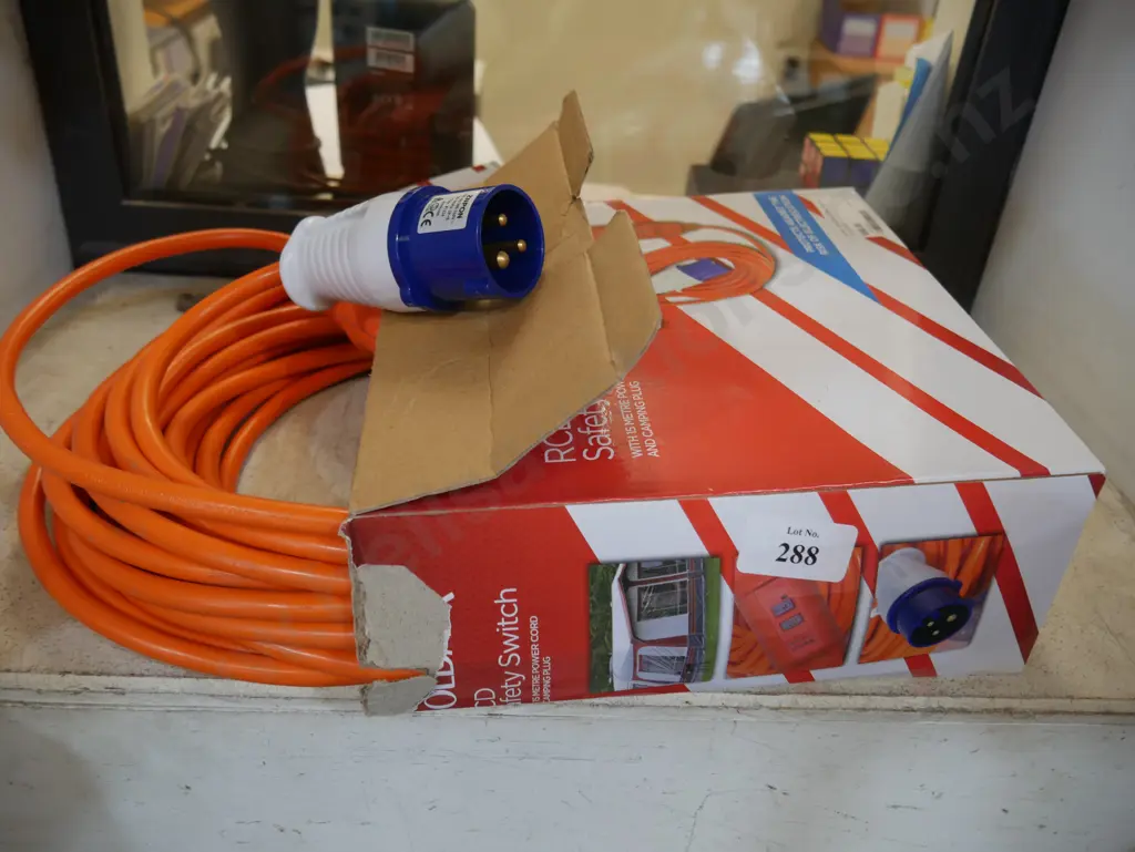 RCD safety switch Image 1++
