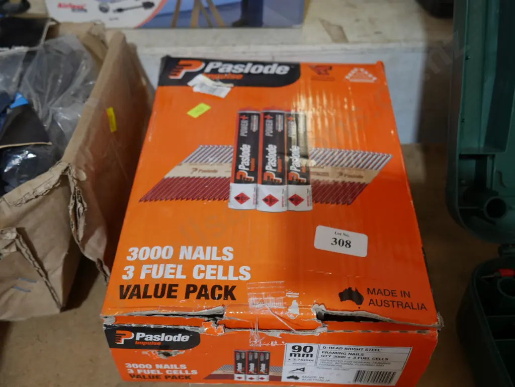 Paslode nails and fuel cells Image 1++