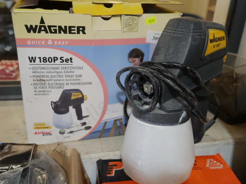 Wagner spray gun Image 1++