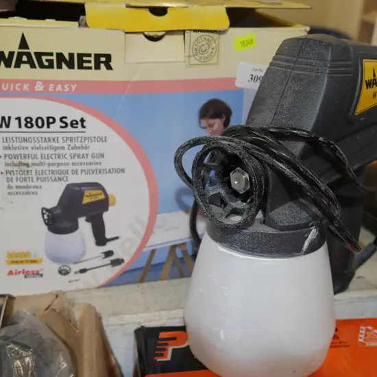 Wagner spray gun