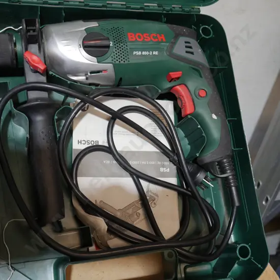 Bosch electric drill