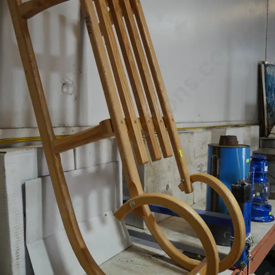 Vintage sled
