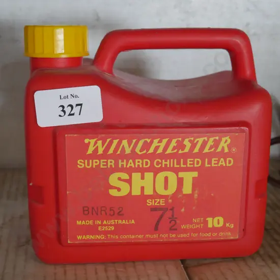 Winchester shot size 7 and a half