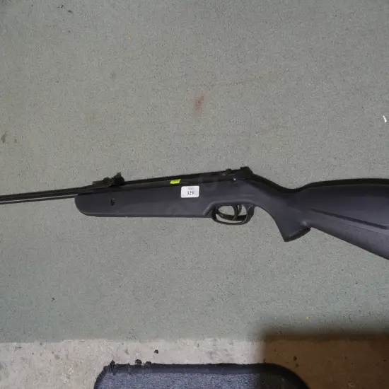 Sag air rifle