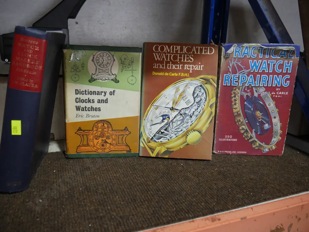 Watch repair books Image 1++
