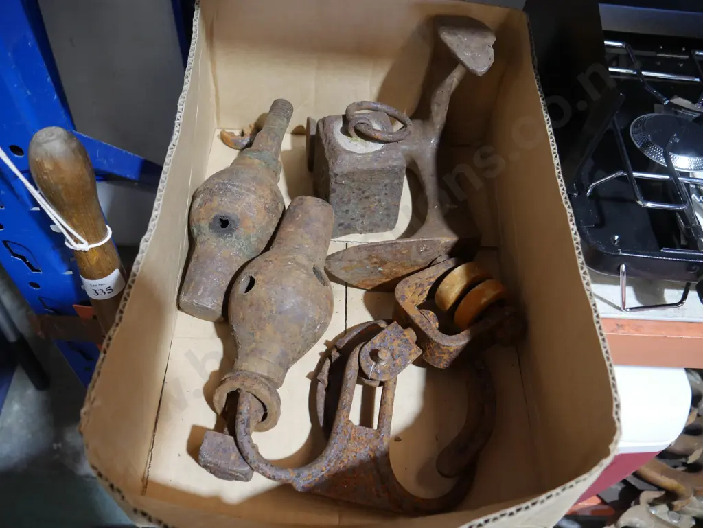 Weights pulley Image 1++