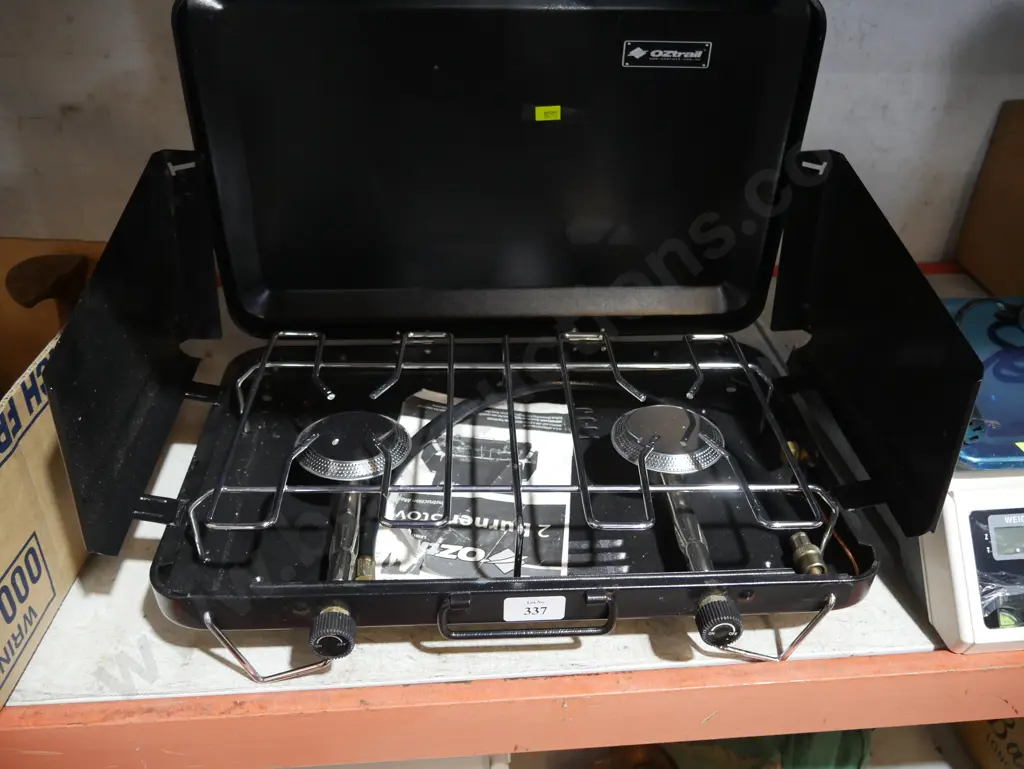 2 burner stove Image 1++