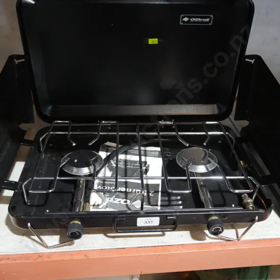 2 burner stove
