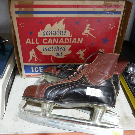 Ice skates