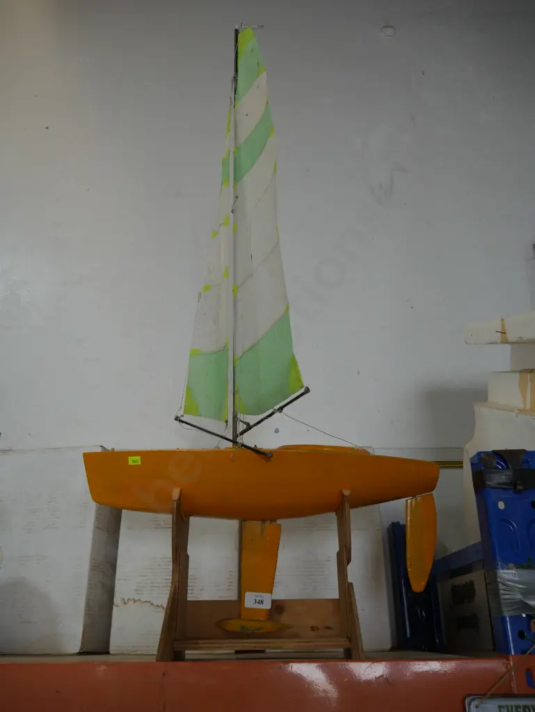 Model boat Image 1++