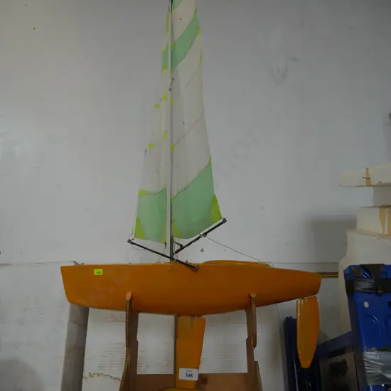 Model boat