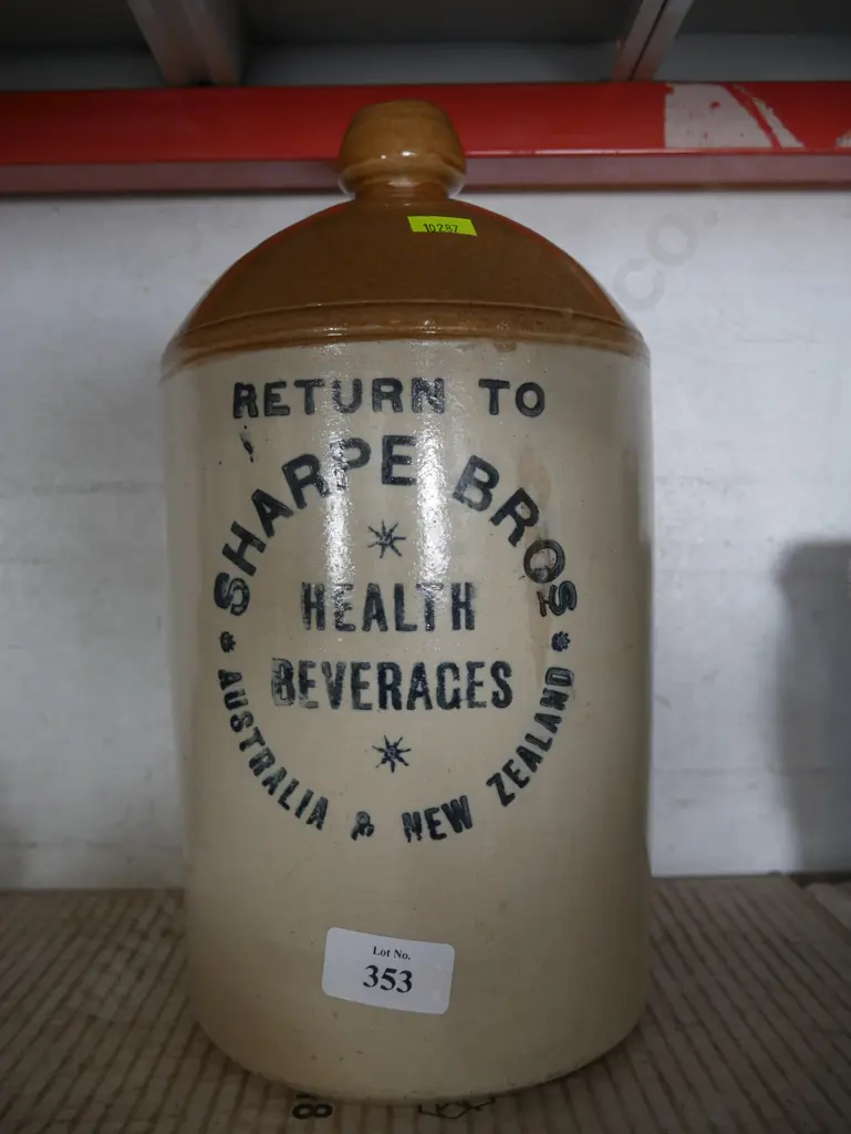 Sharp Bros stone bottle Image 1++
