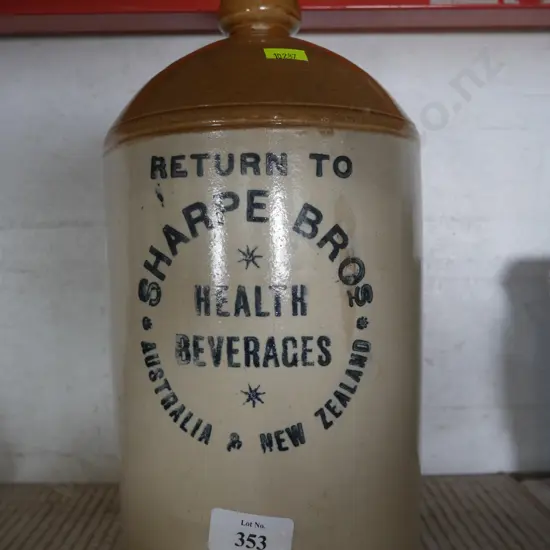 Sharp Bros stone bottle